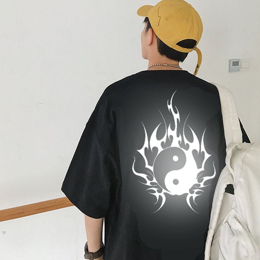 ÁO THUN PHẢN QUANG TAY LỠ NAM NỮ LỤC ĐẠO