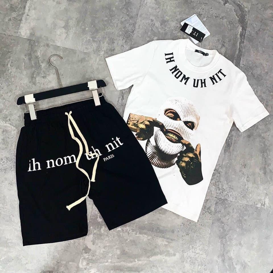 Bộ Thể Thao Nam Hè NinJA Chất Liệu Thun Lạnh Phong Cách THể Thao_BN19