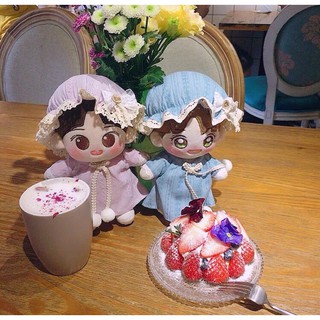 Set váy ngủ cho doll 20cm (hàng sẵn)