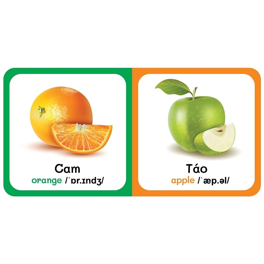 Sách - Baby'S First Picture Dictionary - Từ Điển Bằng Hình Đầu Tiên Của Bé - Trái Cây - Fruits