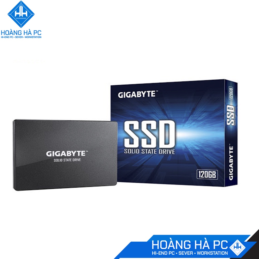 [Mã 255ELSALE giảm 7% đơn 300K] SSD GIGABYTE 120GB SATA III ( GP-GSTFS31120GNTD), hàng chính hãng, giá tốt