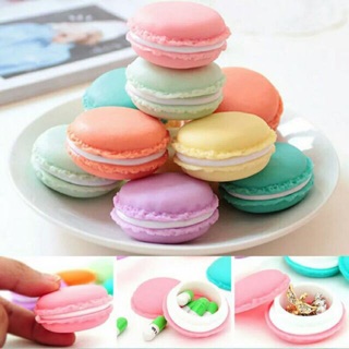 Hộp trang sức macaron siêu cute