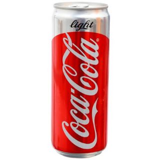 [TK MỚI GIẢM 25K NHẬP GTDEC182727] Thùng Coca Cola Light Ít đường 24 lon × 330ml