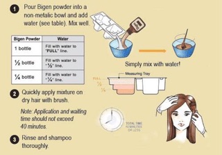 THUỐC NHUỘM TÓC #BIGEN Nhật Bản
