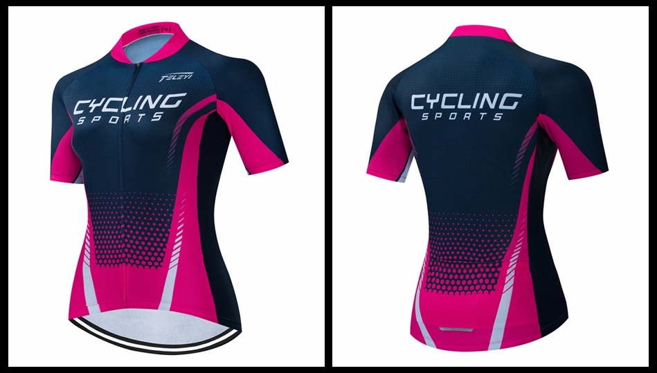 Áo Đua Xe Đạp Thoáng Khí Cho Nữ