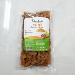 Nho Khô Vàng Classy foods 500gr