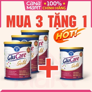 Sữa bột Nutricare Glucare Gold dinh dưỡng cho người tiểu đường