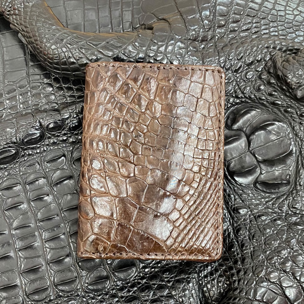 Ví da cá sấu mini đựng thẻ FA DO DA FCW07