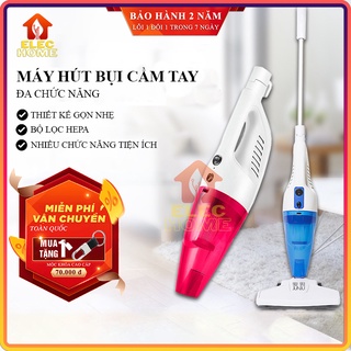 Máy hút bụi, máy hút bụi cầm tay đa năng có thể hút sàn hút rèm hút bàn phím thiết kế nhỏ gọn, hút mạnh Bảo hành 2 năm