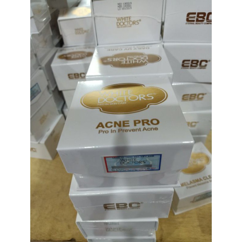 kem white doctors acne pro  25ml