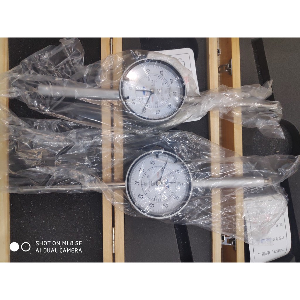 Đồng hồ so 50mm 0.01mm