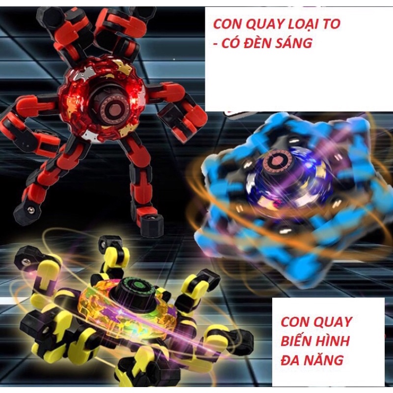 Con Quay Đồ Chơi Spinner Robot