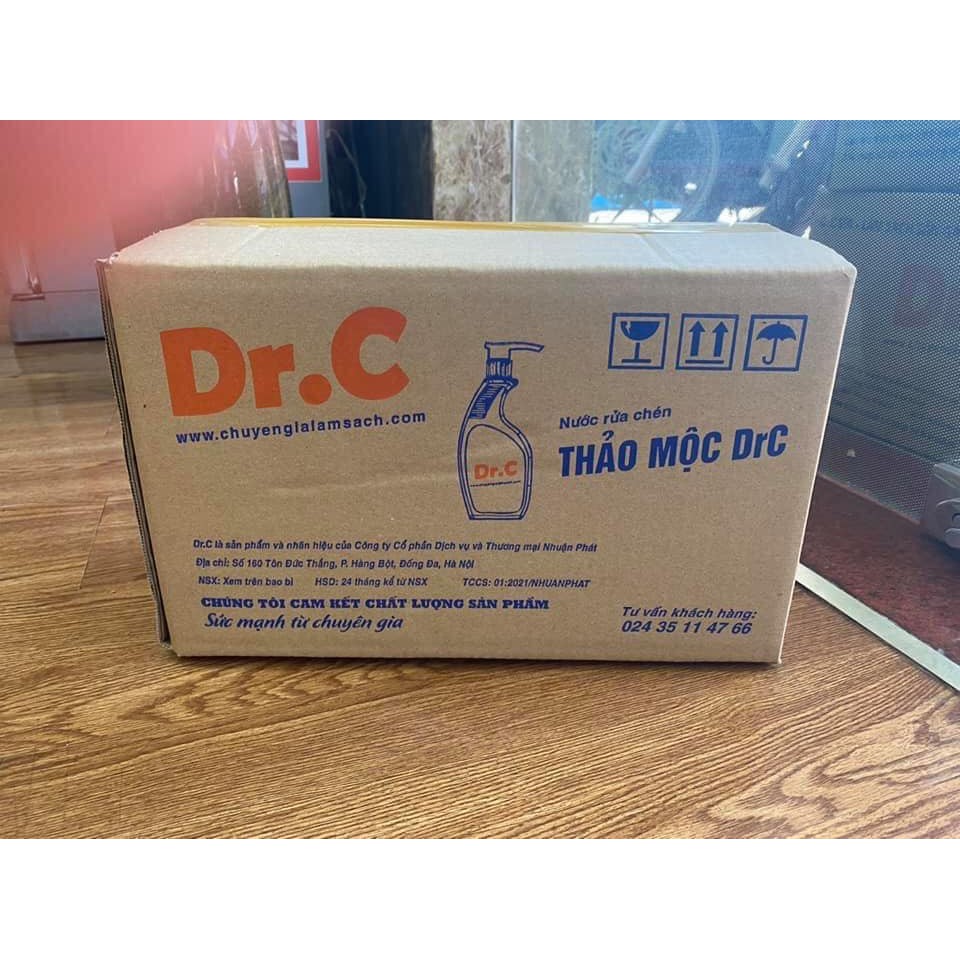 [Giá gốc]Nước rửa chén thảo mộc dr.c