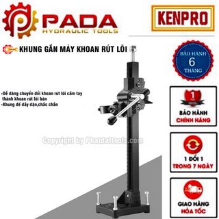 Khung gắn máy khoan rút lõi-Khung biến máy khoan rút lõi cầm tay thành máy khoan rút lõi bàn bản cao cấp