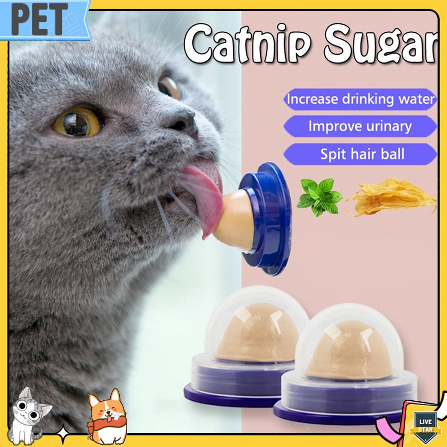Kẹo thiết kế hình cầu dinh dưỡng vui nhộn cho thú cưng mèo