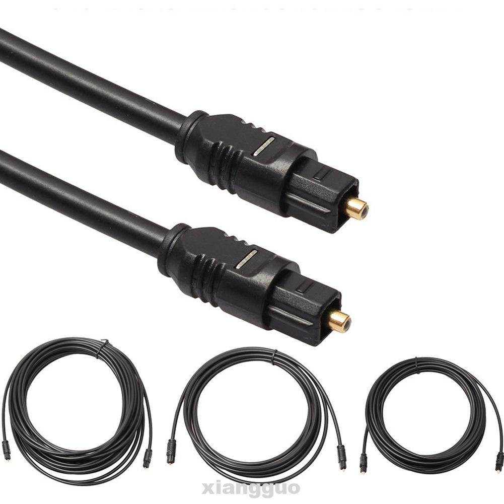 Dây Cáp Quang Âm Thanh Kỹ Thuật Số Toslink Spdif Cho Ps4 Tv 1-10m