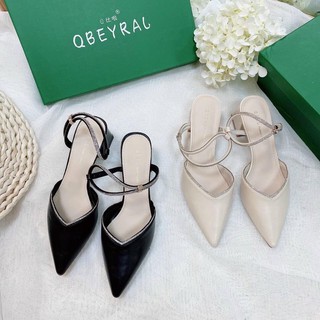 Slingback da mềm quai đá-Bunny Shoes(K039)
