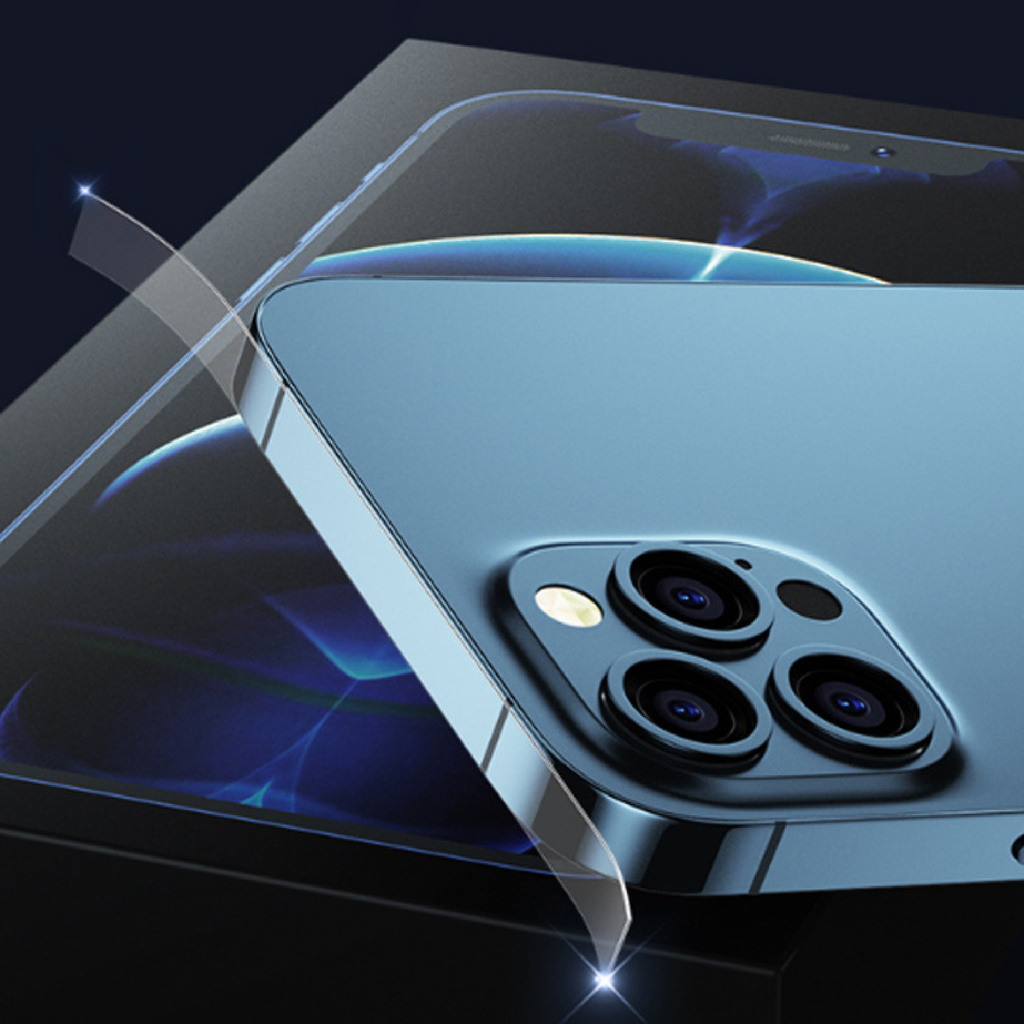 Miếng Dán Bảo Vệ Màn Hình Điện Thoại Trong Suốt Cho iPhone 12 Mini / Pro / Max