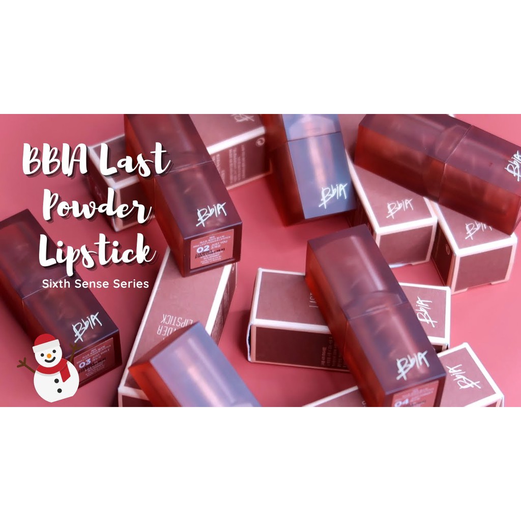 [CHÍNH HÃNG] Son Thỏi Last Powder Lipstick