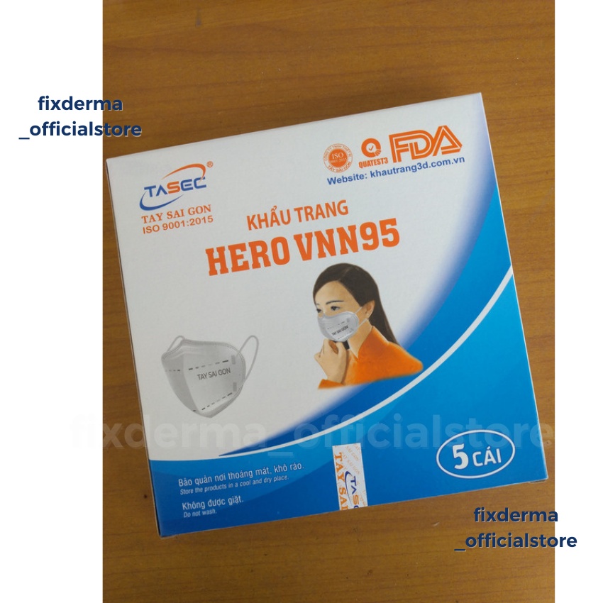 KHẨU TRANG 4D HERO VNN94