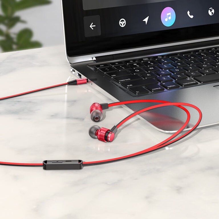 Tai Nghe Có Dây Hoco M85 Chính Hãng Gíá Rẻ, Có Mic, Âm Thanh Bass Cực Căng