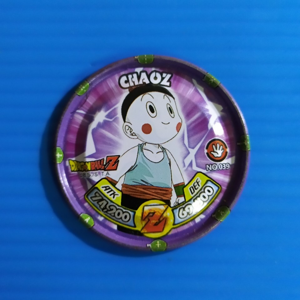 Thẻ bài Toonies Dragon Ball thẻ leng keng nhân vật tình trạng 2nd cũ như mô tả và ảnh