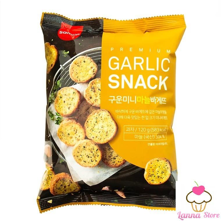Snack bánh mì SAMLIP gói 120gram siêu ngon Hàn Quốc 🇰🇷