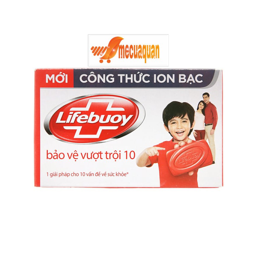 Xà bông cục Lifebuoy bảo vệ vượt trội 90g