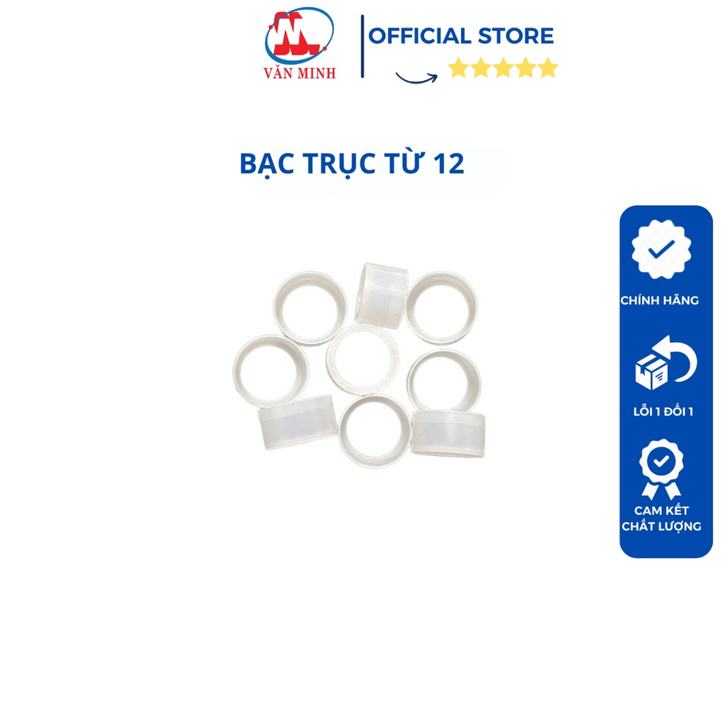 Bộ 2 cái Bạc từ 12A dùng cho cụm sấy máy in Canon 2900/ 3000... HP 1010/ 1020...