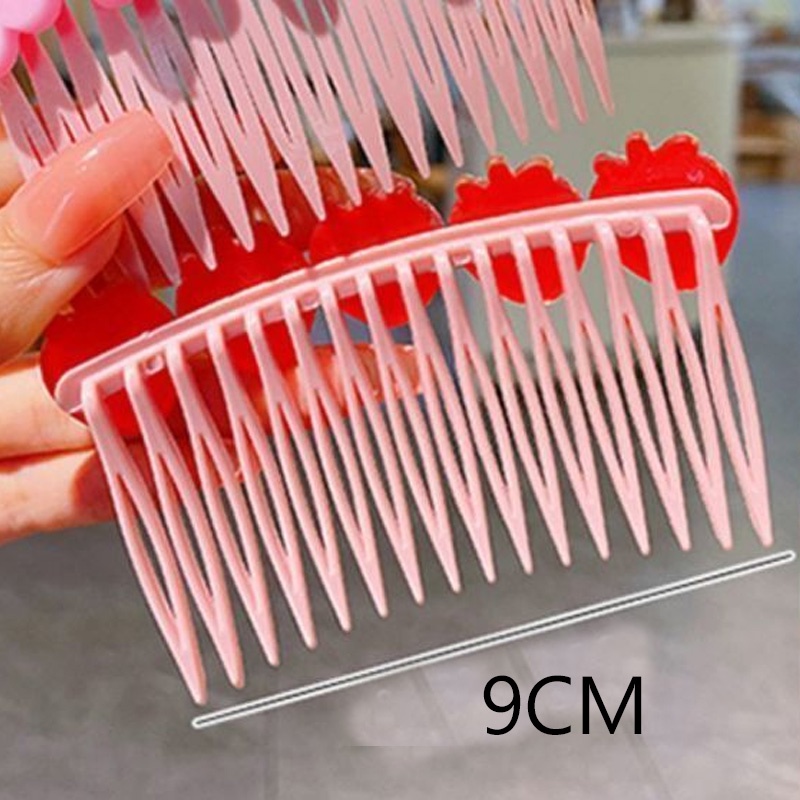 Kẹp Tóc Hình Hoa/Động Vật Dễ Thương Cho Bé Gái