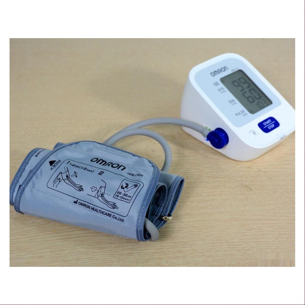 Máy đo huyết áp bắp tay Omron HEM 7121 - Hàng Chính Hãng Nhật Bản