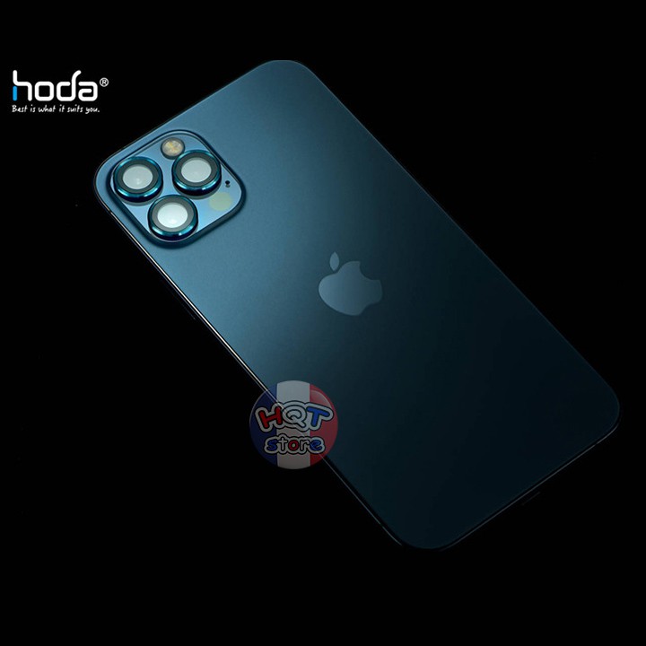 [Mã SKAMPUSHA8 giảm 8% đơn 300K] Ốp viền kính bảo vệ Camera Hoda Sapphire IPhone 12 Pro Max / 12 Pro