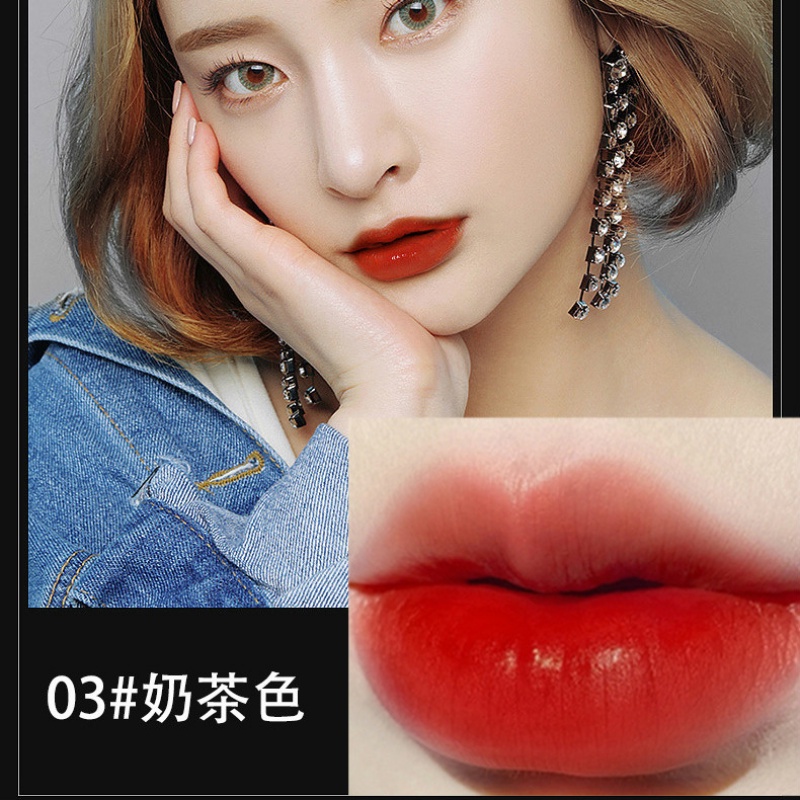 [Hàng mới về] Son kem lì Bobeini chống dính cốc nhiều màu sắc lựa chọn