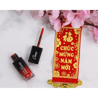 Son kem không chì COMO CREAM LIPSTICK (Son Handmade cao cấp)
