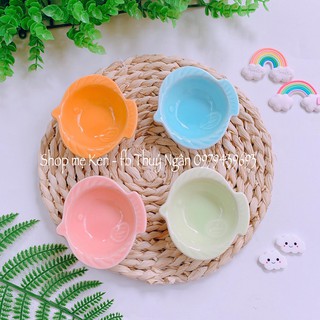 Tổng hợp chén sứ mini cho bé ADKN