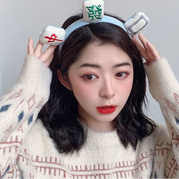 Băng đô cài tóc rửa mặt Ngộ Nghĩnh Mẫu Mới 2022 Cho Nữ