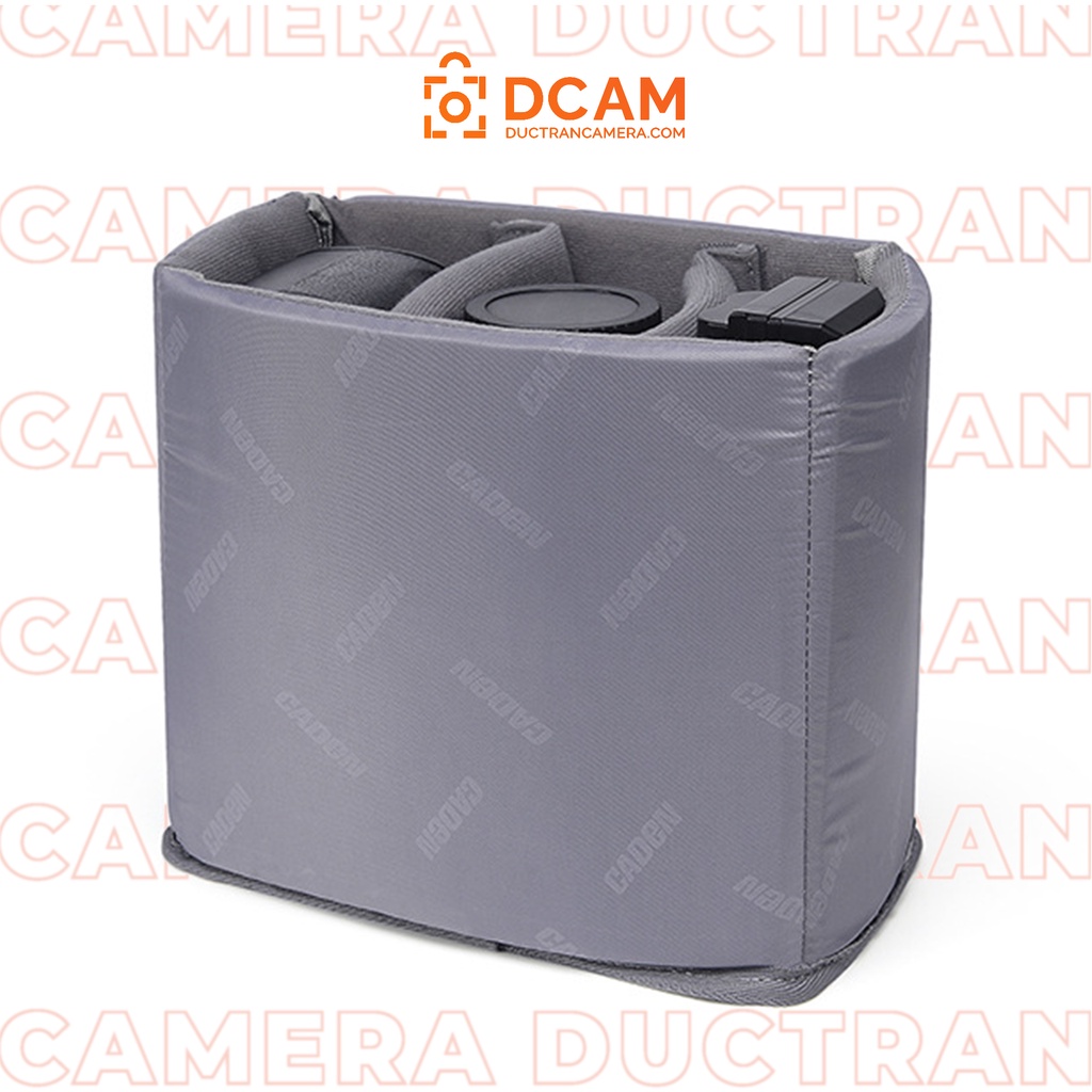 Túi máy ảnh Caden Retro phong cách bụi bặm thời trang cực đẹp CT02