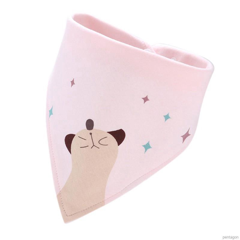 Yếm bông hai lớp siêu thấm dành cho bé