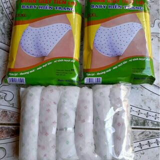 Quần lót giấy