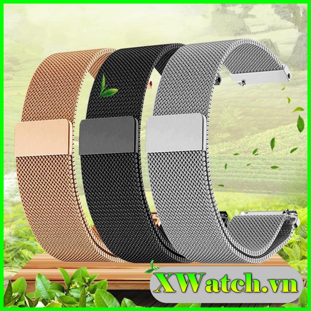 Dây Milanese Loop nam châm Samsung Galaxy Watch 3 41mm / 45mm thép không gỉ