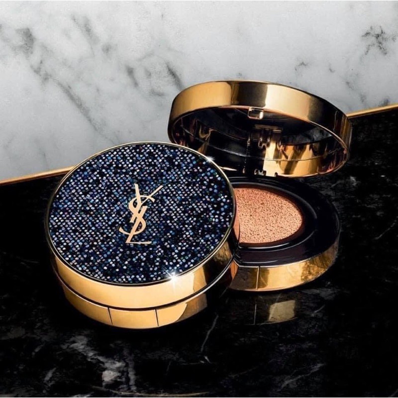 Cushion Y.S.L bản Limited Sequin 2020 siêu hot đang được rất nhiều Beauty Blogger review | BigBuy360 - bigbuy360.vn