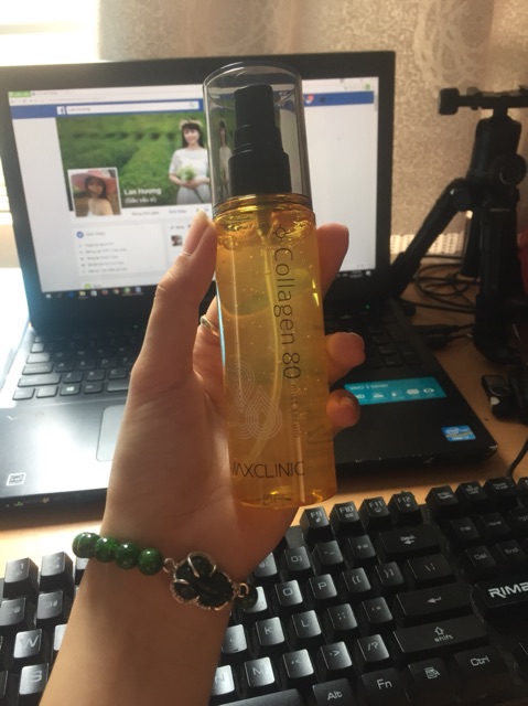 Xịt khoáng collagent tươi 80 maxclinic | BigBuy360 - bigbuy360.vn