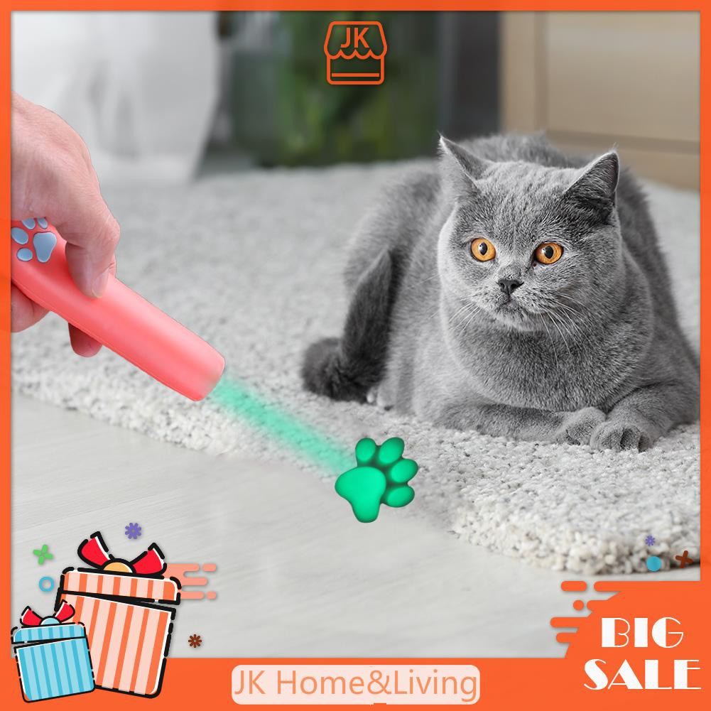 *Kitten Cat Toy Laser Pointer Light Pen Animal Shadow Teasing Pet Products