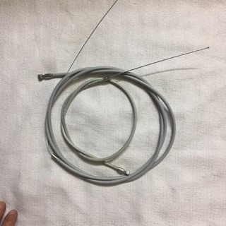 bộ dây phanh ( thắng ) xe đạp ( sau + trước )                          .