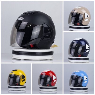 Kính mũ bảo hiểm 3/4 Honda