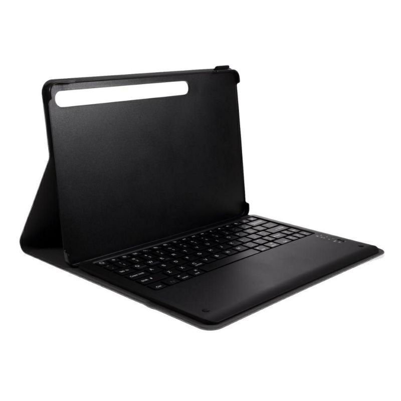 Bao Da Kiêm Bàn Phím Bluetooth Cho Samsung Galaxy Tab S8 plus/s7 FE Tab S7 Plus T976