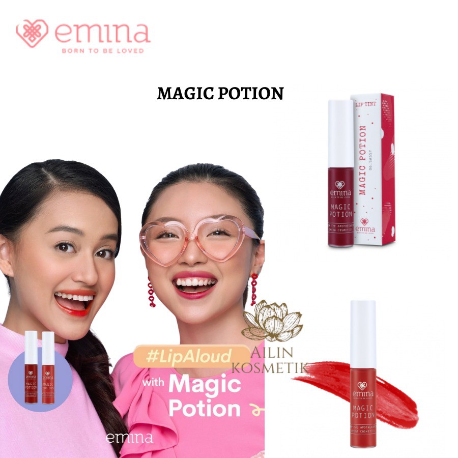 (hàng Mới Về) Son Tint Ma Thuật Emina Lên Màu Chuẩn Đẹp | BigBuy360 - bigbuy360.vn