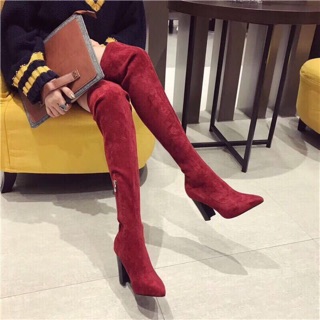 Bốt đùi dài