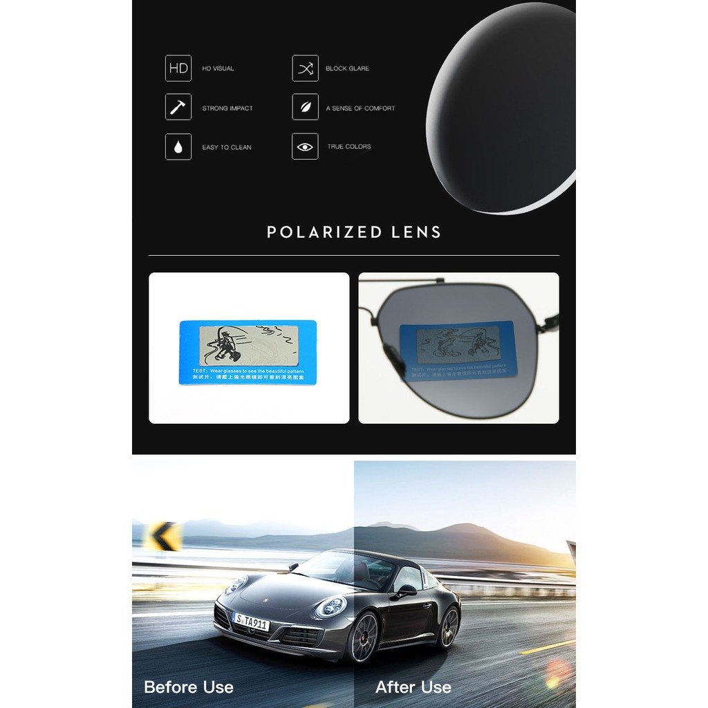 Kính mát nam ⚡ FREESHIP ⚡ Kính phân cực chống tia UV 1502 | BigBuy360 - bigbuy360.vn