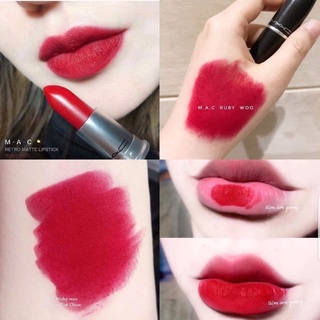 Son Mac 316,925,Chili,Ruby Woo,Taupe,Russian Red